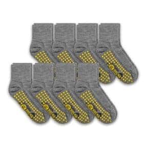 Merino Wool Socks Anti Slip, Merino Wool Pilates Grip Socks