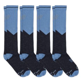 Thin Kompressionssocken, temperaturausgleichend, keine Blasen, keine Schweißfüße