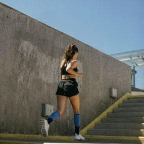 Compression Socks Merino Wool Thin Knee Length, Running, Sports, Outdoor