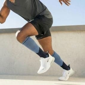 Compression Socks Merino Wool Thin Knee Length, Running, Sports, Outdoor