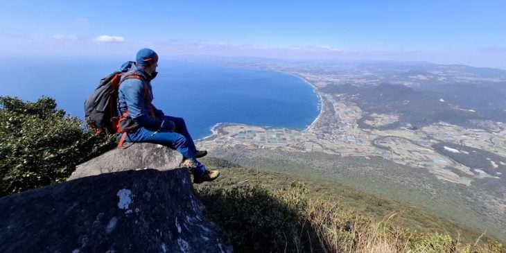 Japan Reise Wundersocks Golden Roof Hiking