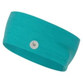 merino_wool_headband_summer winter men women Bruno 6565 turquoise