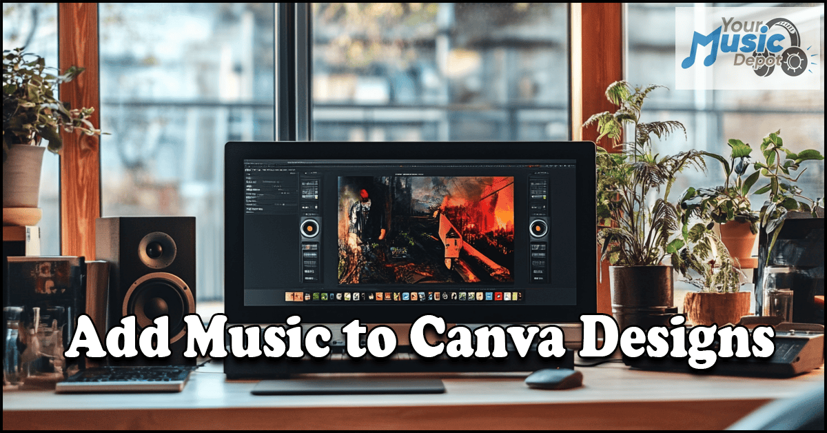 Read more about the article Add Music to Canva: Complete Audio Guide for Better Designs
