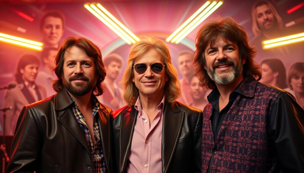 Bee Gees musical reinvention