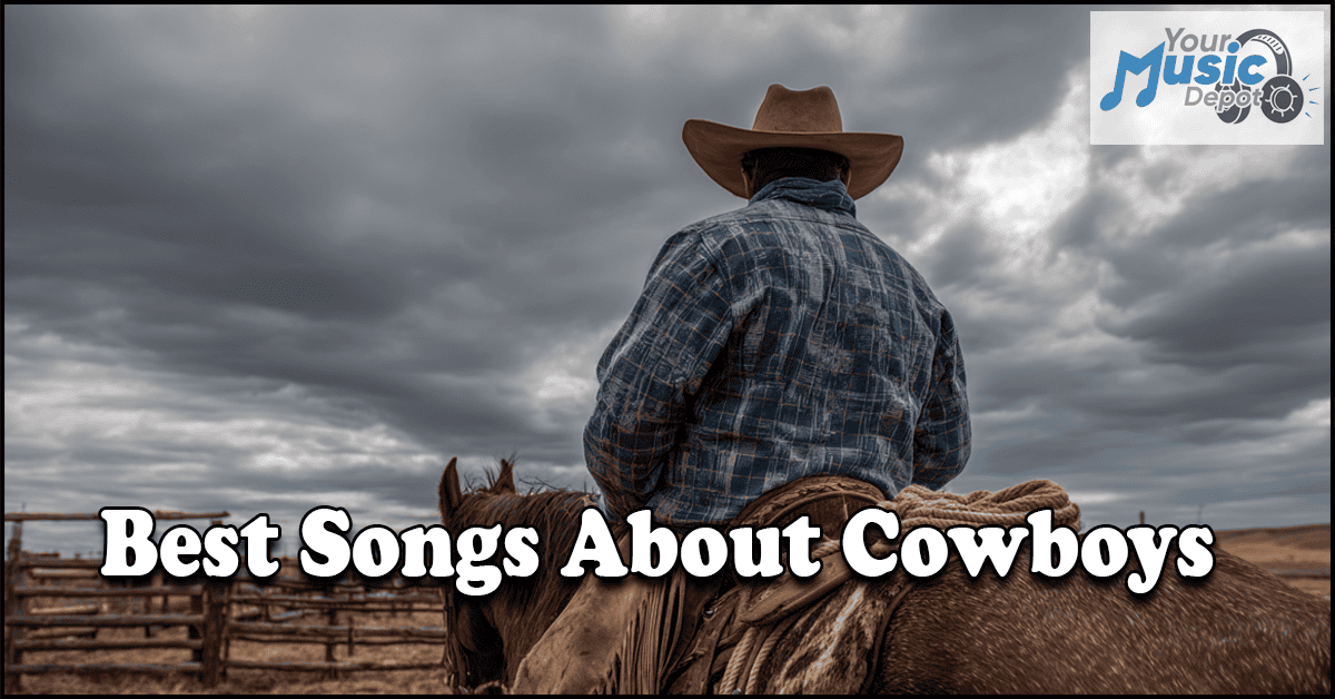 Read more about the article Songs About Cowboys: Classic Western Ballads to Modern Country Hits