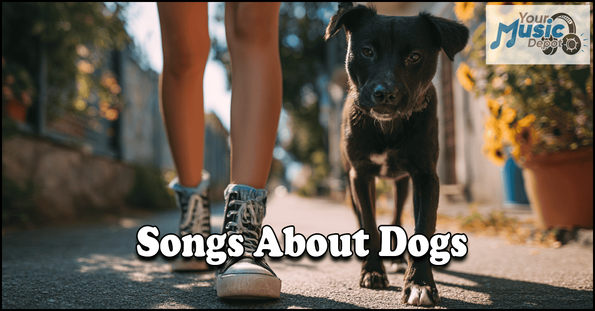 Read more about the article Songs About Dogs: The Ultimate Playlist Guide for Dog Lovers