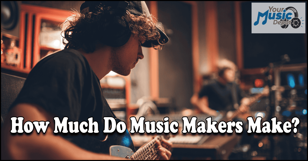 Read more about the article How Much Do Music Makers Make: Complete Income Guide 2025