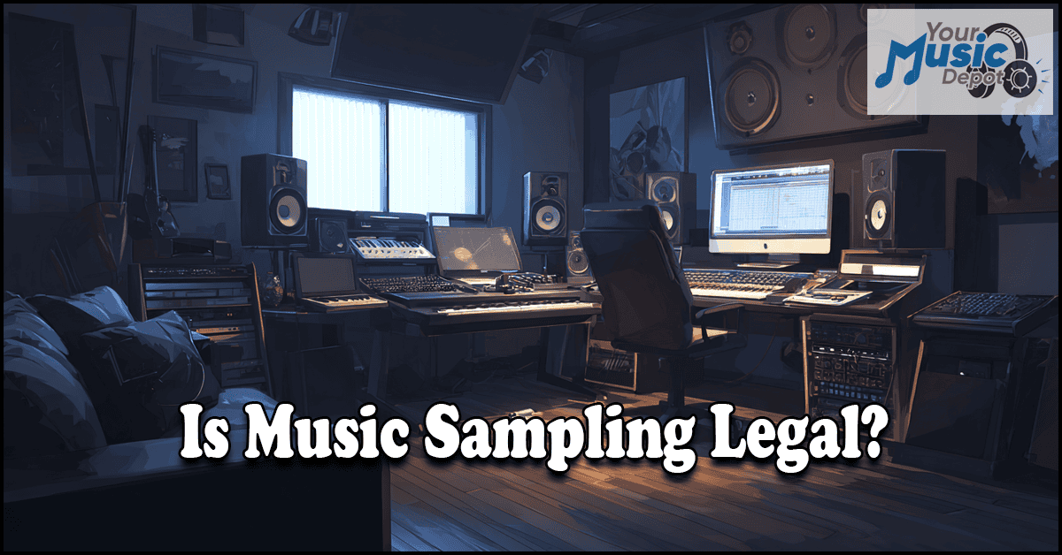 Read more about the article Is Music Sampling Legal – Complete Copyright Guide