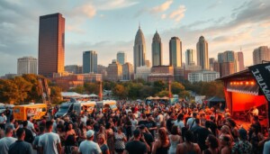 Read more about the article Songs About Atlanta: Hip-Hop Anthems and Southern Music Tributes