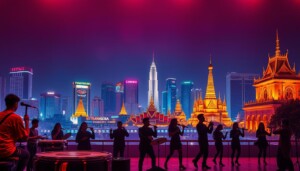 Read more about the article Songs About Bangkok: Musical Tributes to Thailand’s Capital City