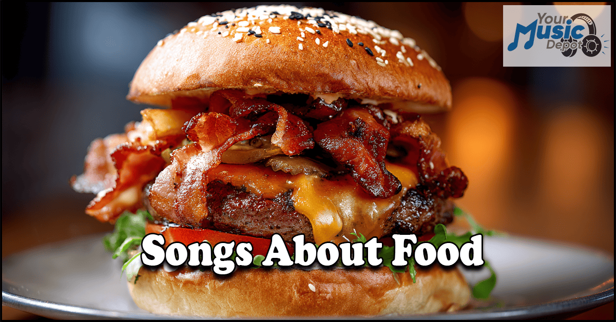 Read more about the article Songs About Food: The Best Food-Themed Tracks Across Every Genre