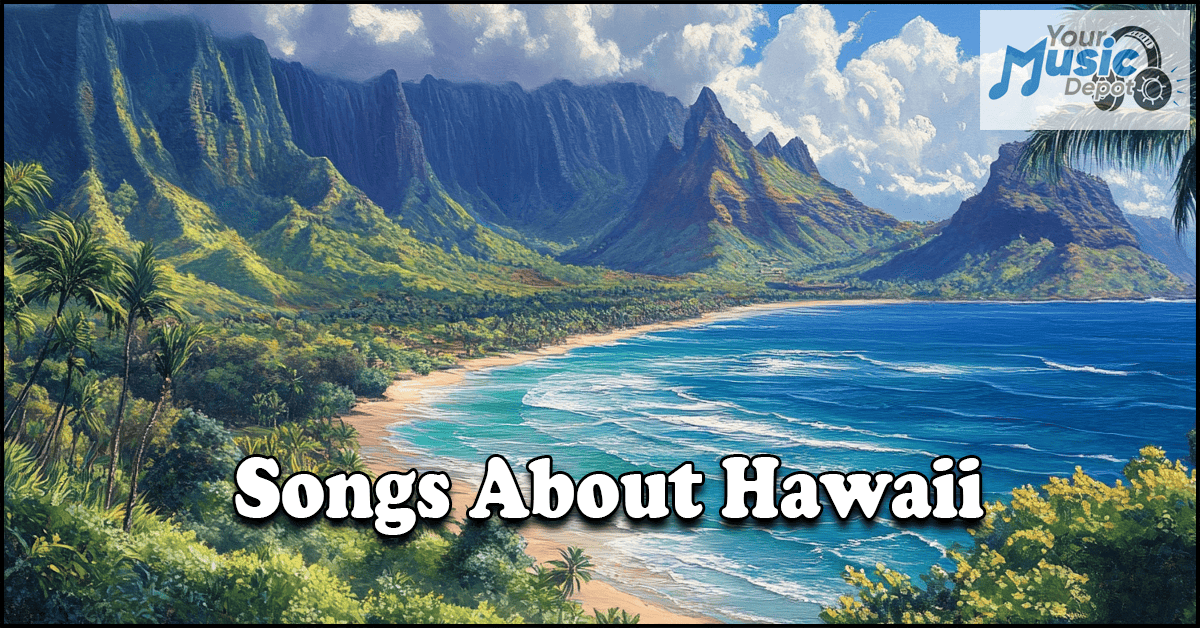 Read more about the article Songs About Hawaii: Musical Tributes to the Aloha State