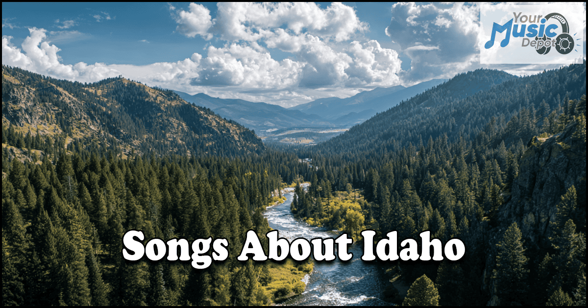 Read more about the article Songs About Idaho: Musical Tributes to the Gem State