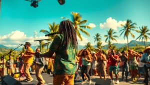 Read more about the article Songs About Jamaica: Reggae Anthems and Island Music Tributes