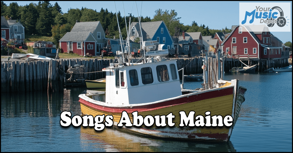 Read more about the article Songs About Maine: Musical Tributes to the Pine Tree State