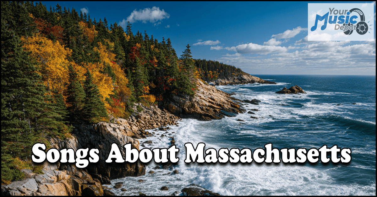 Read more about the article Songs About Massachusetts: Musical Tributes to the Bay State