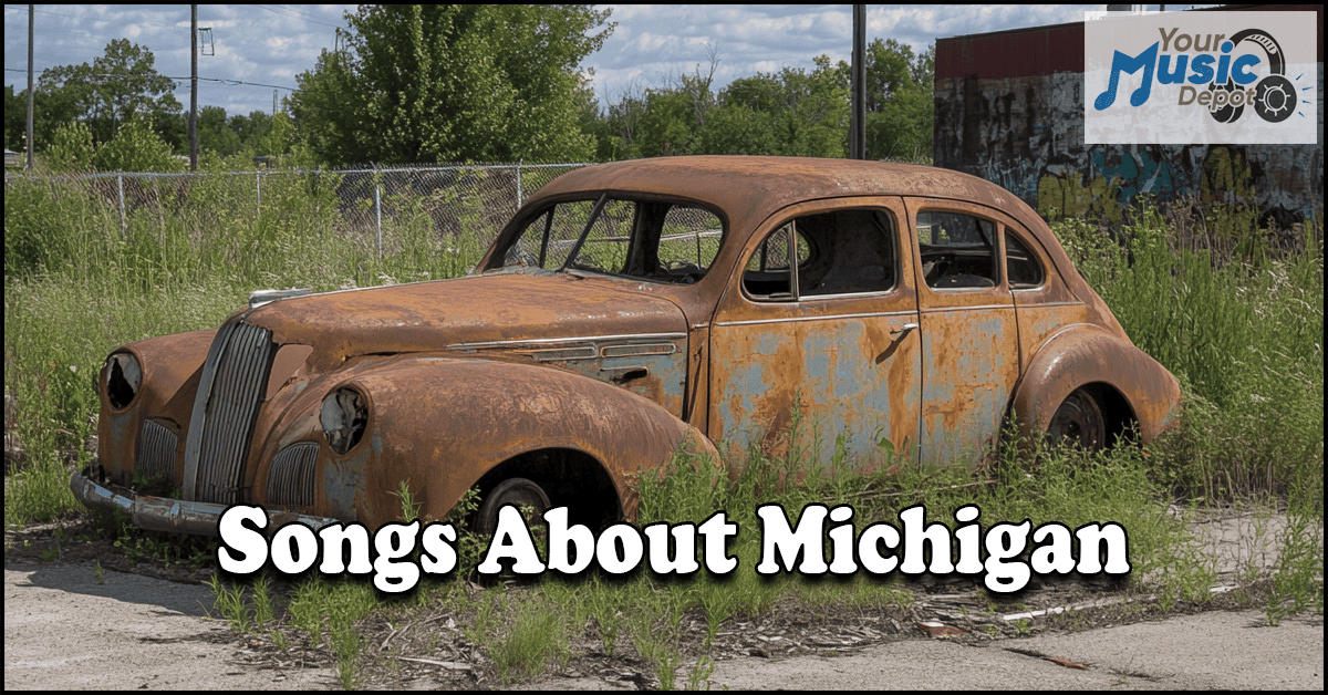 Read more about the article Songs About Michigan: Musical Tributes to the Great Lakes State