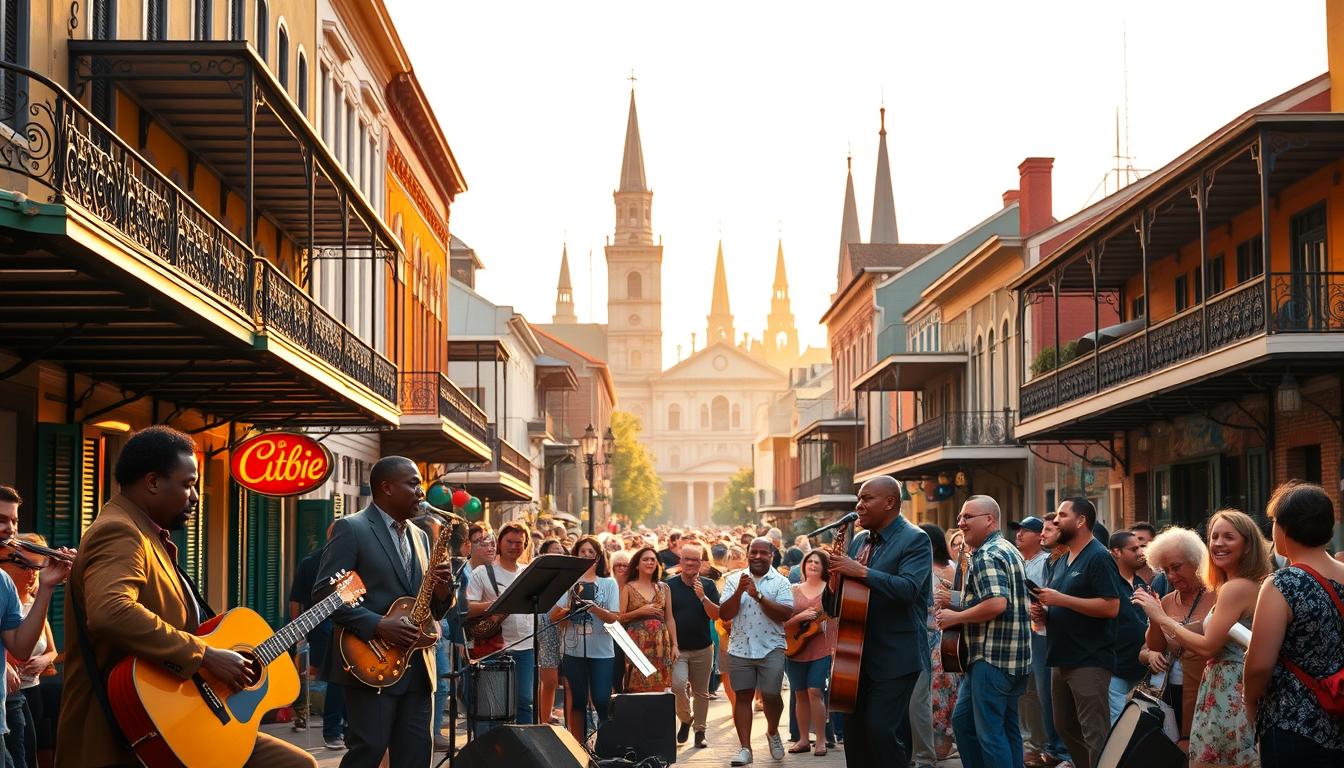 Read more about the article Songs About New Orleans: Musical Tributes to the Big Easy