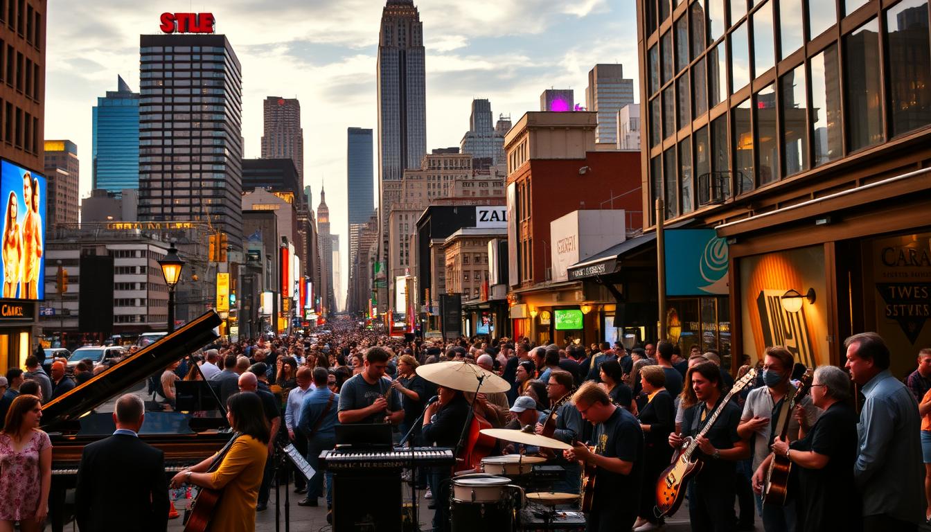 Read more about the article Songs About New York: Musical Tributes to the Big Apple