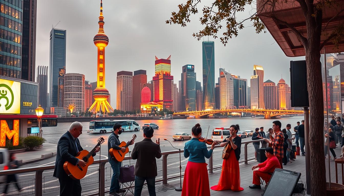 Read more about the article Songs About Shanghai: Musical Tributes to China’s Dynamic Metropolis