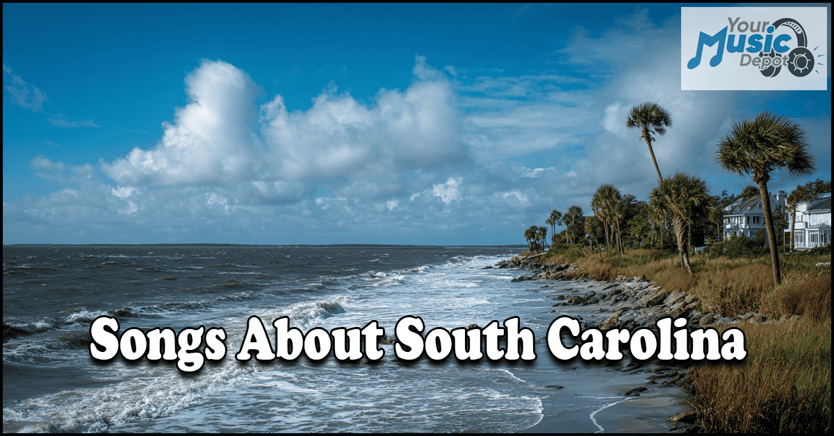 Read more about the article Songs About South Carolina: Musical Tributes to the Palmetto State