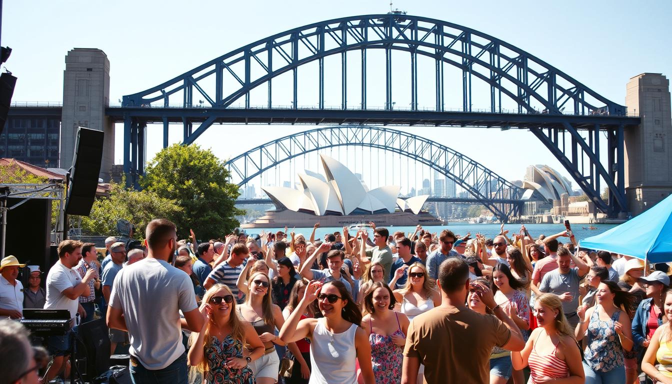 Read more about the article Songs About Sydney: Musical Tributes to Australia’s Harbor City