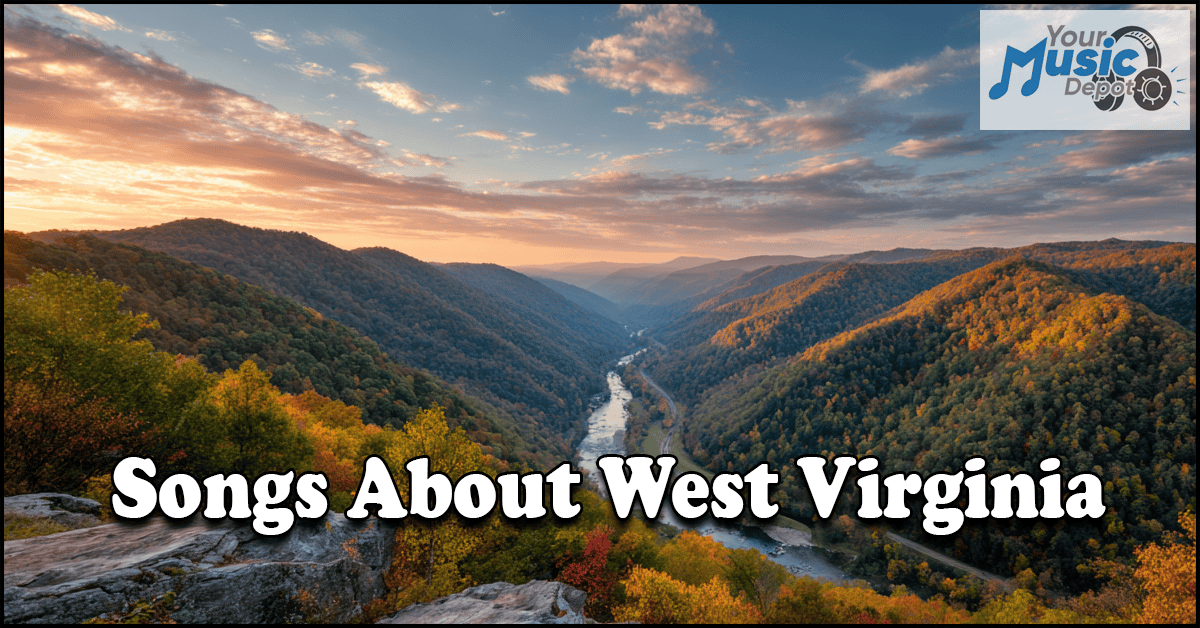 Read more about the article Songs About West Virginia: Musical Tributes to the Mountain State