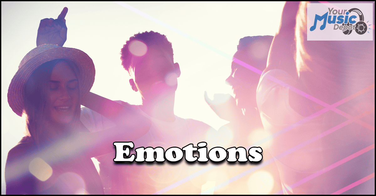 Group of people dancing - Songs for Every Emotion - Your Music Depot
