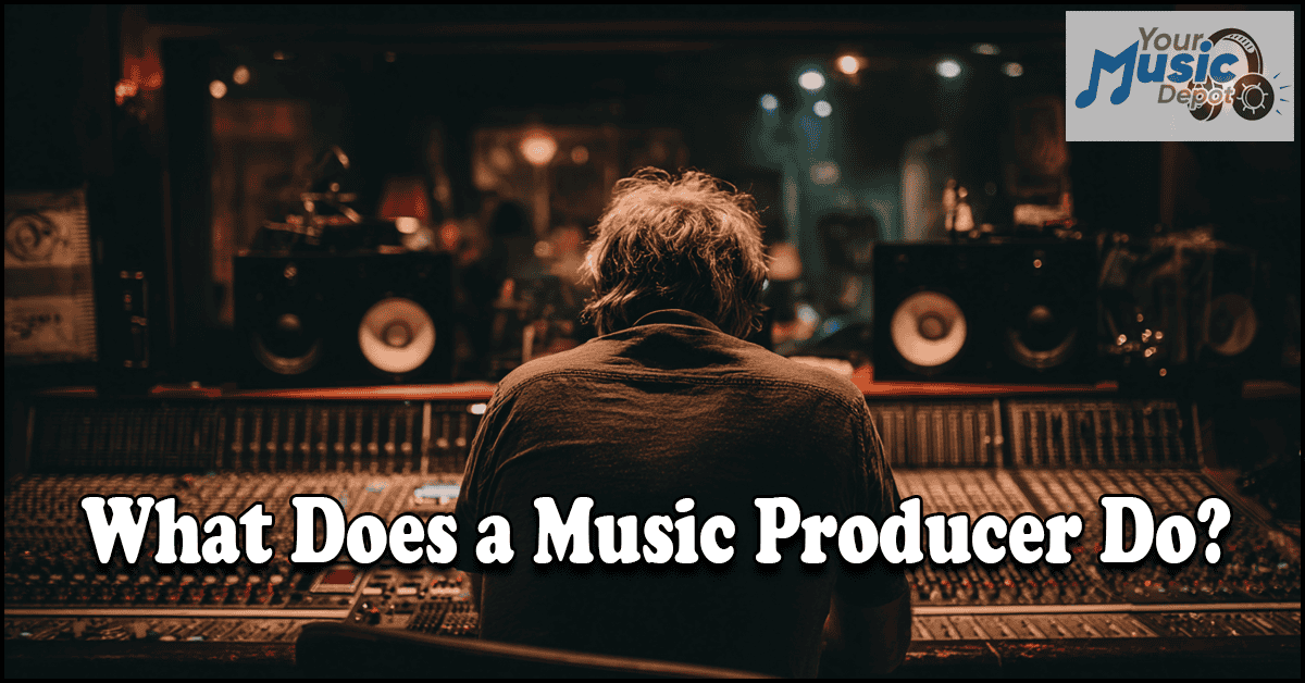 Read more about the article What Does a Music Producer Do: Complete Guide to Music Production