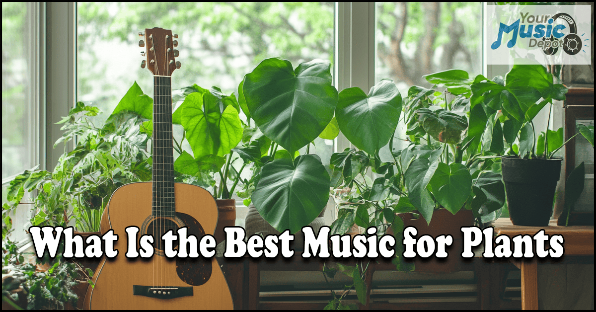 Read more about the article What Is the Best Music for Plants – Scientific Guide to Plant Growth