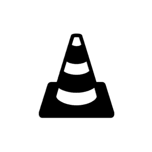 traffic cone icon