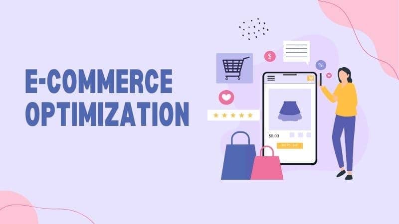 Τι πρέπει να προσέξει ένας ιδιοκτήτης eshop. Σκίτσο με κοπέλα που βλέπει μεσα σε ένα μεγαλο κινητό ένα eshop.