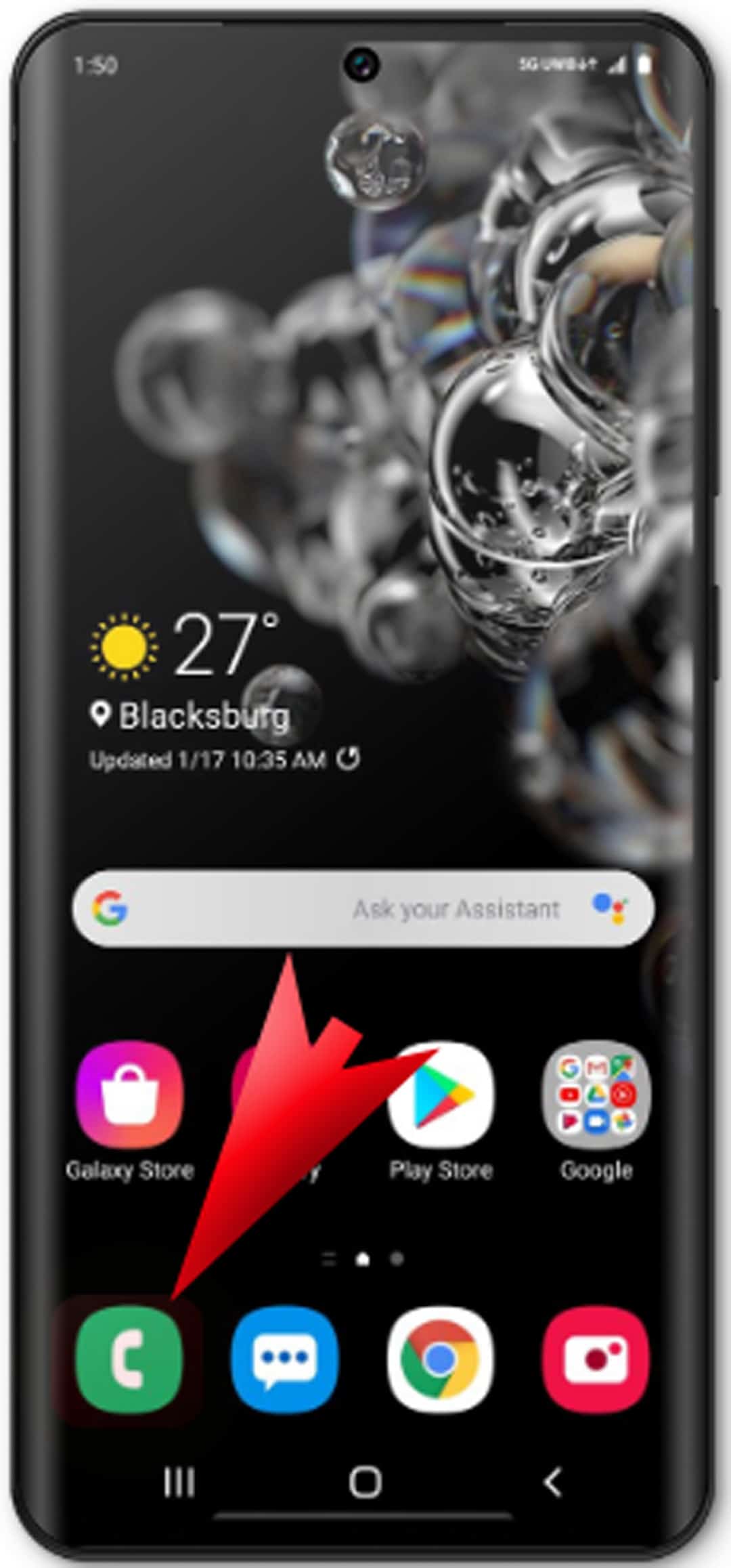 How To Change Call Settings On Galaxy S20 The Cell Guide