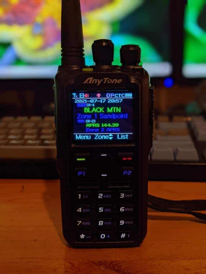 AnyTone AT D878UVII Plus Review DMR Radio B3n