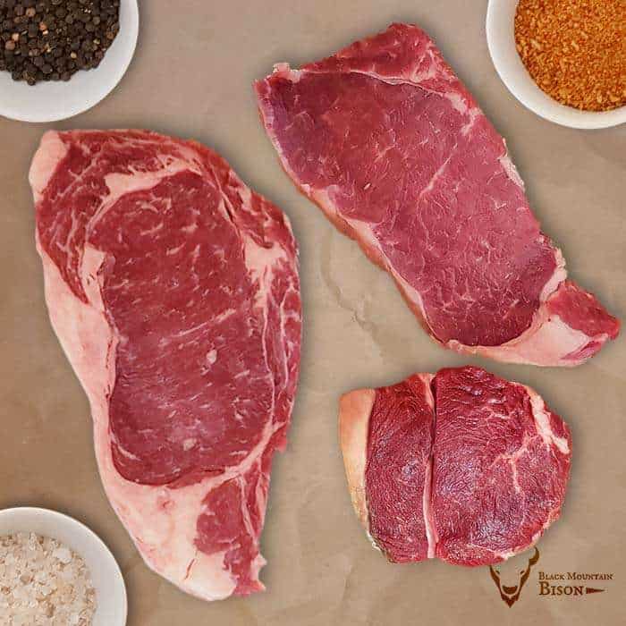 Bison Meat For Sale Delivered To Your Door Black Mountain Bison