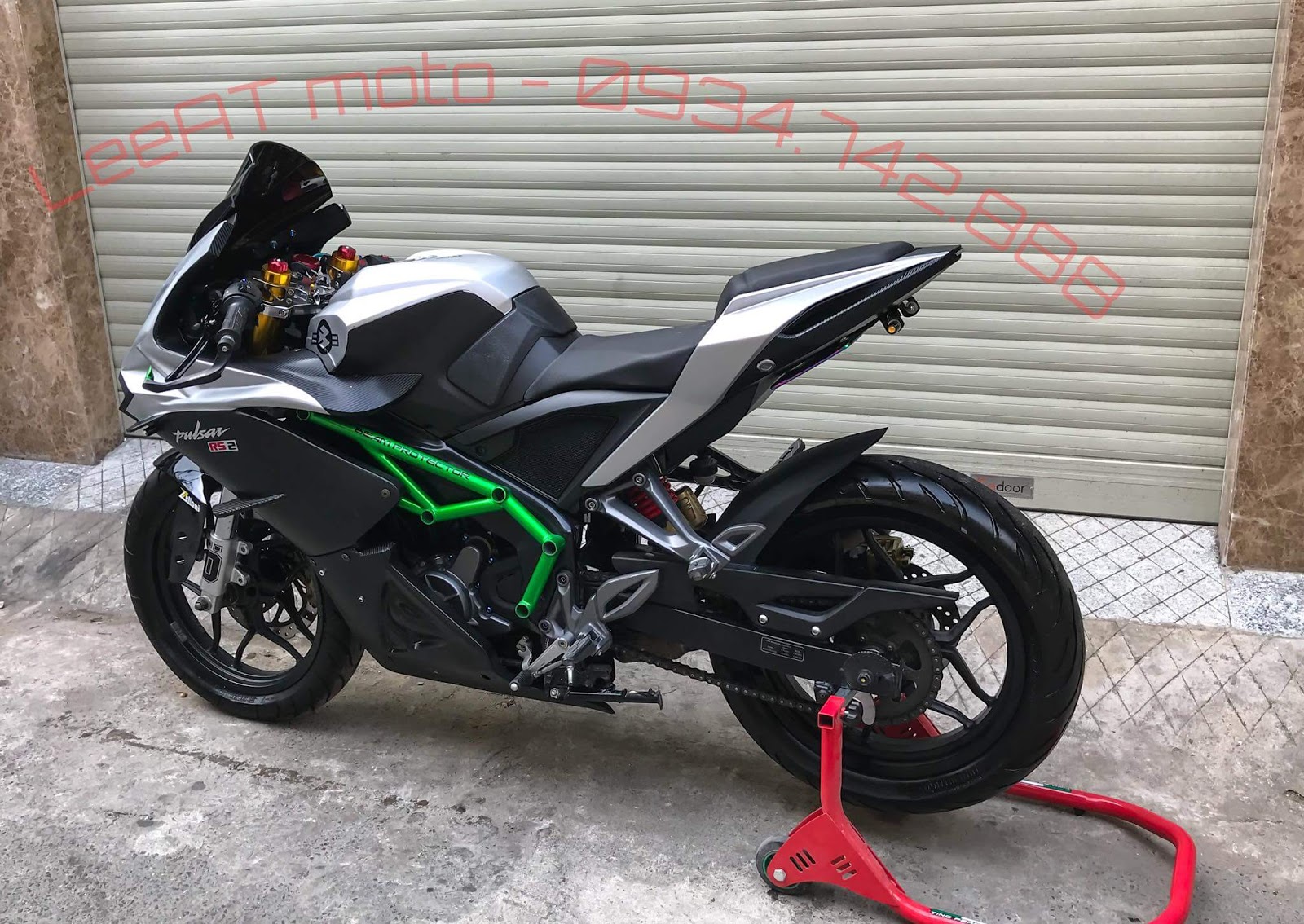 Best Bajaj Pulsar Rs 0 Modified To Kawasaki Ninja H2r Wheelsupdates Com