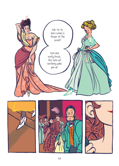 the prince and the dressmaker by jen wang