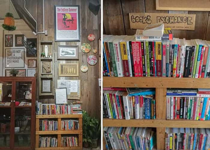 coastal store cafe kuantan book exchange min - Gabungan Muzik, Buku & Kopi di Coastal Store, Kuantan - 3