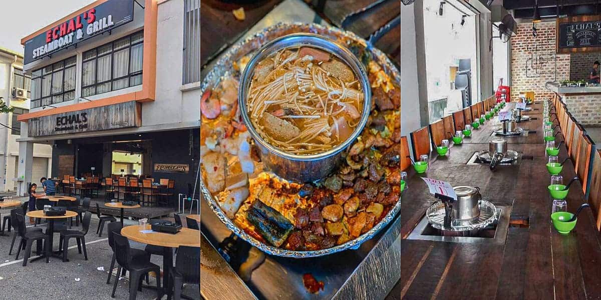makan best semenyih echals steambot grill min - 10 Tempat Makan Best di Semenyih. No. 3 Kesukaan Kami! - 4