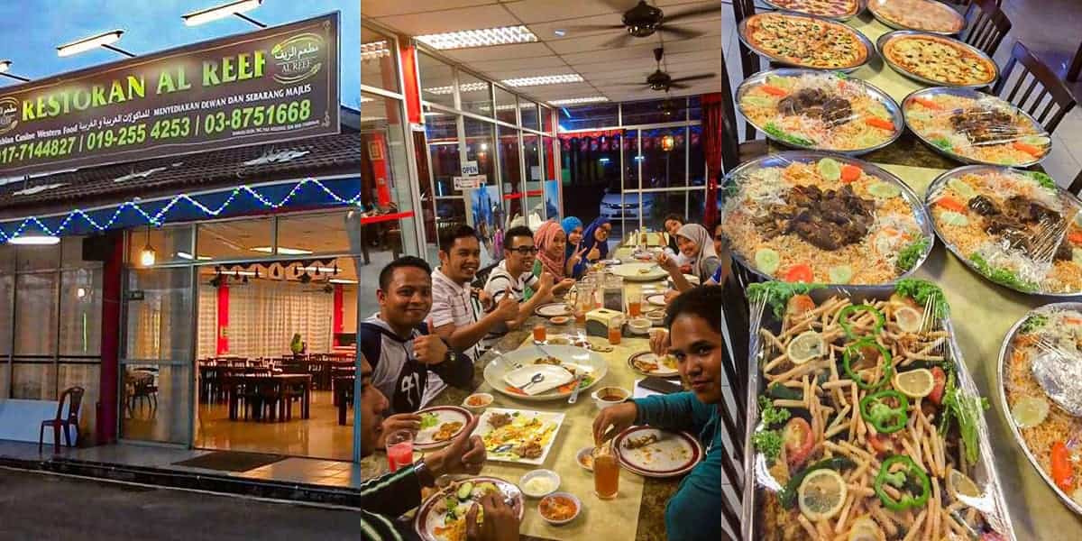 makan best semenyih nasi arab al reef restaurant min - 10 Tempat Makan Best di Semenyih. No. 3 Kesukaan Kami! - 8