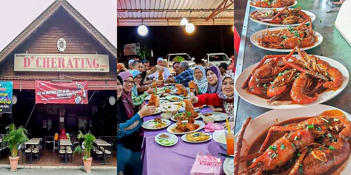 DCherating Cafe, Cherating