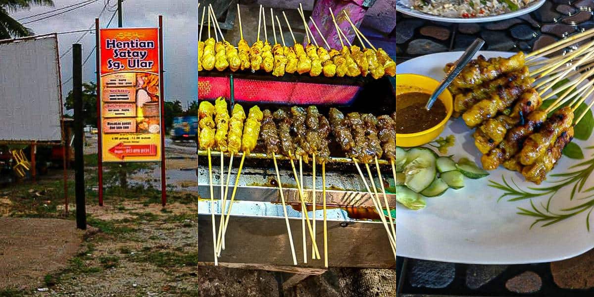 Hentian Satay Sungai Ular, Cherating