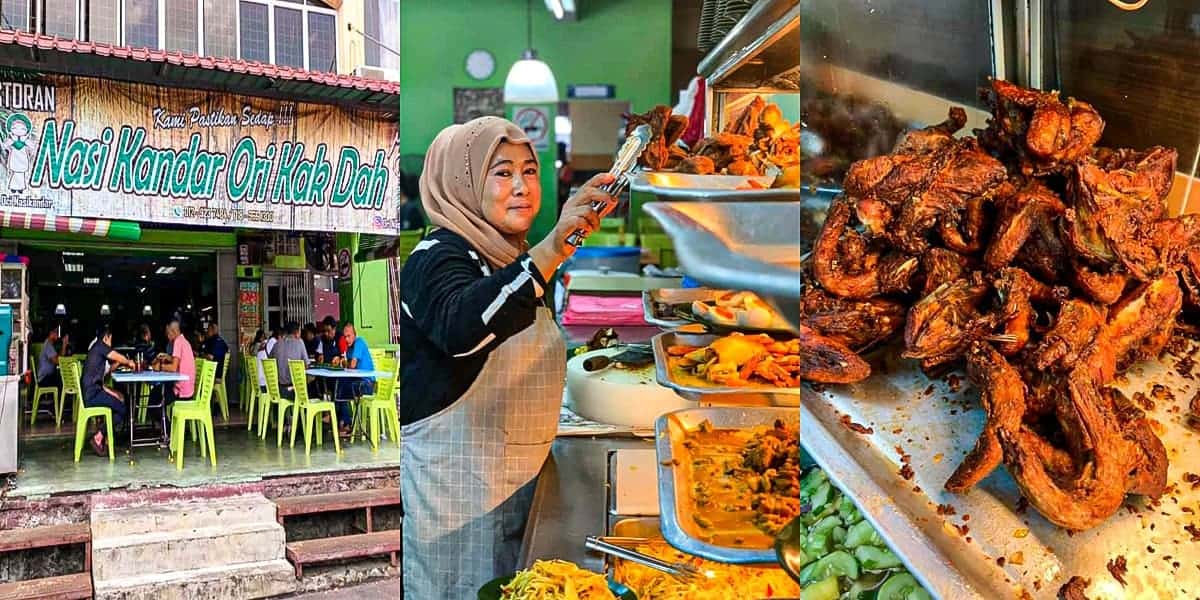 Tempat Makan Best di Nilai - Nasi Kandar Ori Kak Dah