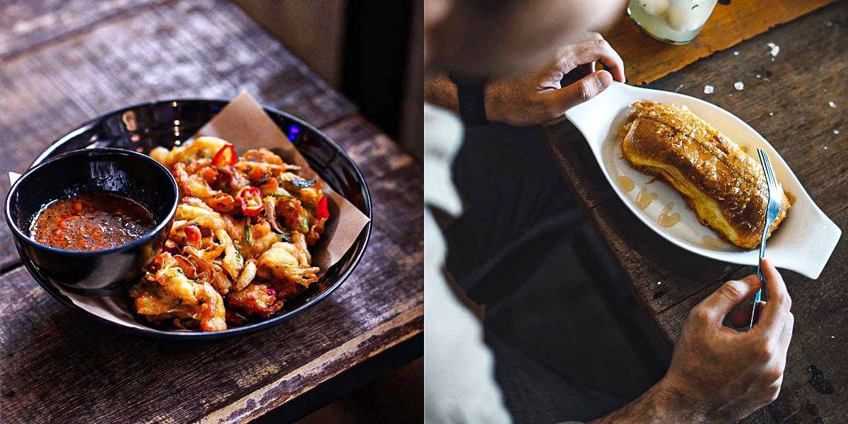 Moss Eatery Ipoh Menu Cucur udang