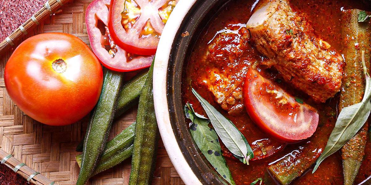 Makanan Kegemaran Malaysia - Asam Pedas