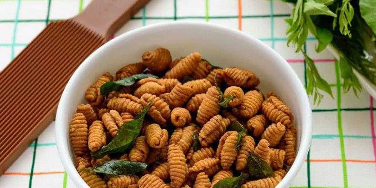 Kuih Tradisi - Kuih Siput