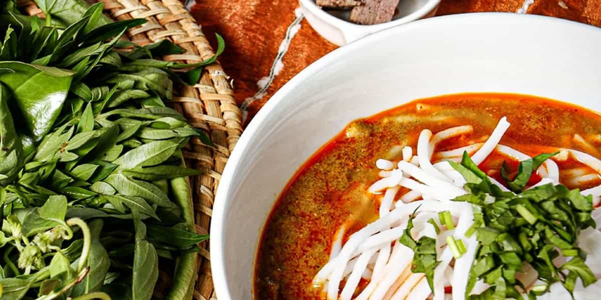 Makanan Kegemaran Malaysia - Laksa