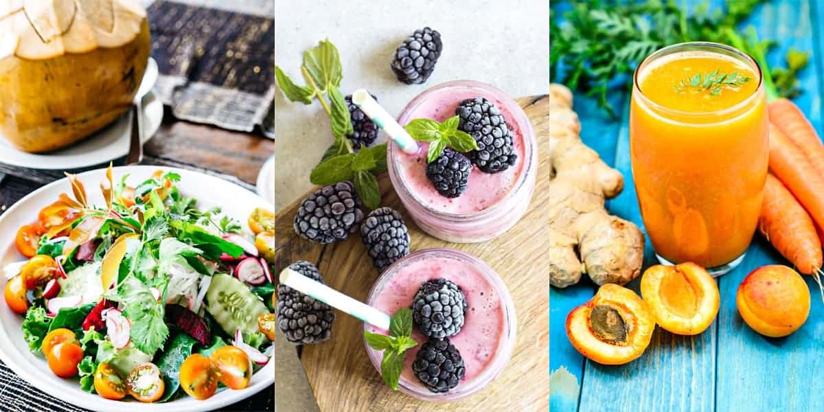 Cara Diet Yang Betul - Mempelbagaikan Makanan yang Sihat dan Segar