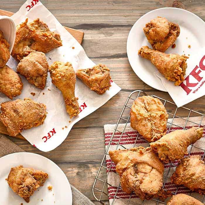 Resepi Ayam Goreng KFC Hot N Spicy