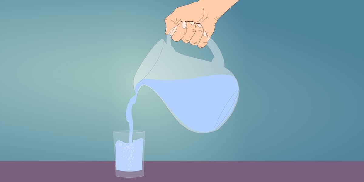 Tips Kuruskan Badan - Lebihkan Minum Air Kosong